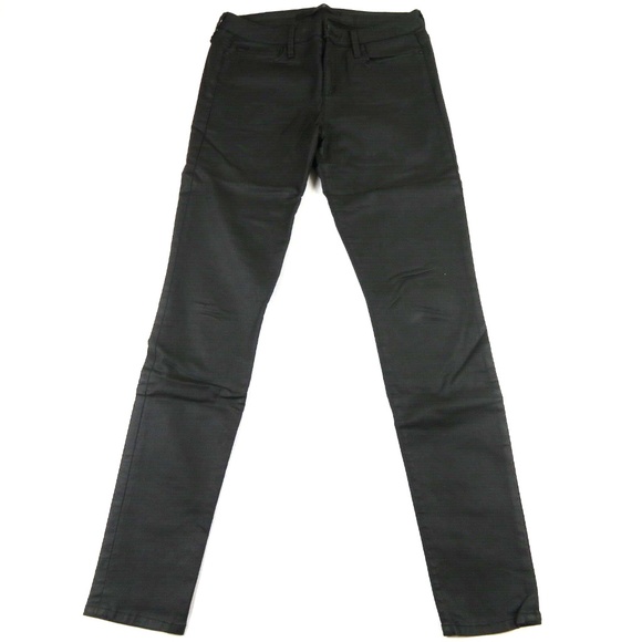 JOE'S JEANS black coated The Skinny Jeans Size 28 (Length 31.5") - Picture 3 of 4